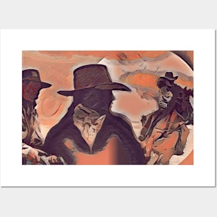 Wild West Nostalgia Posters and Art